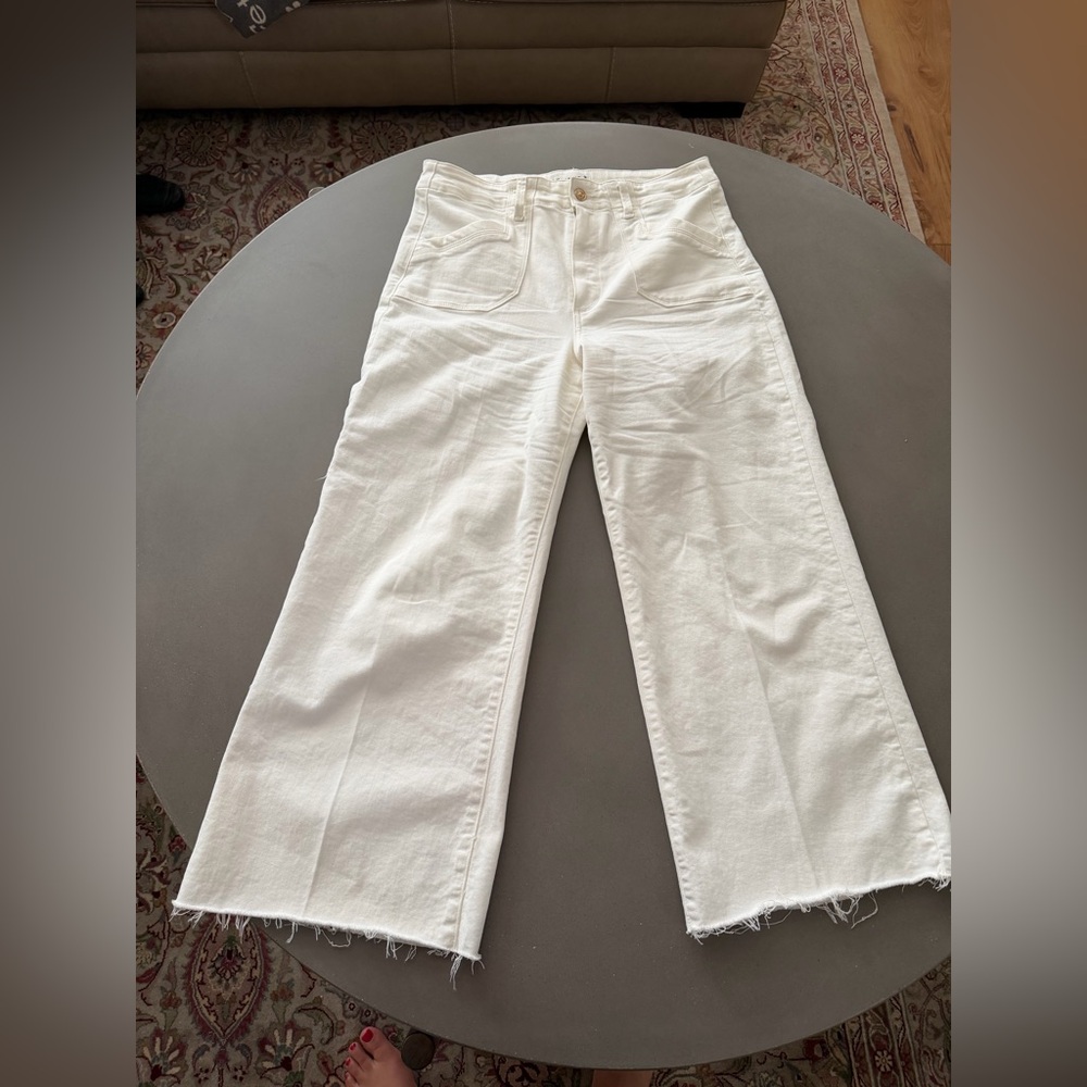 Paige White Denim Jeans